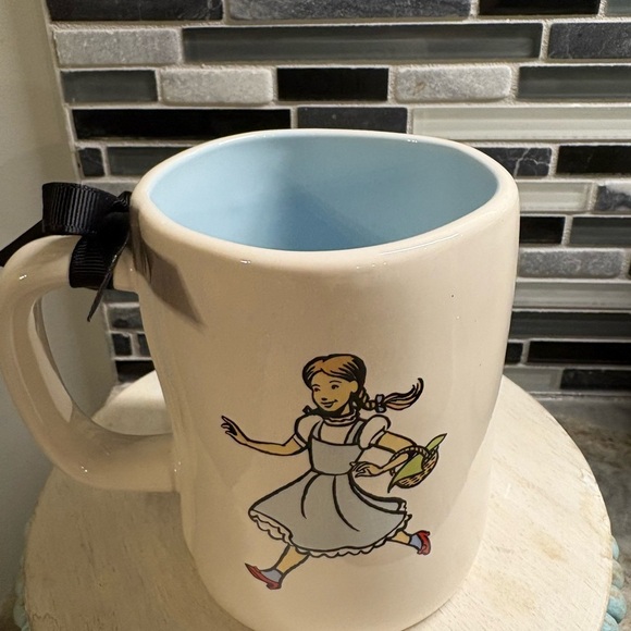 Rae Dunn Wizard of Oz Mug Follow Your Own Path - Picture 2 of 2